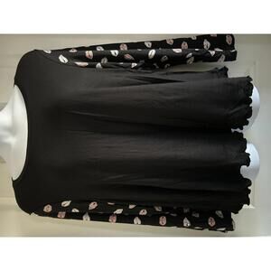 Torrid Sleep Long Sleeve Shirt NWT sz 2